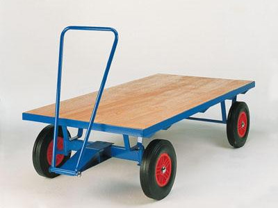 Front Ackerman Steering Truck 1000kg Capacity
