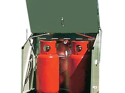 Cylinder Storage Unit O/A H980 x W760 x D480mm