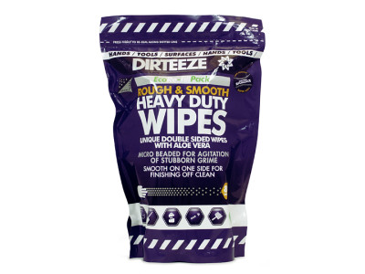 Trade Wipes Refill  Rough & Smooth Heavy Duty Pack of 80 Dirteeze 