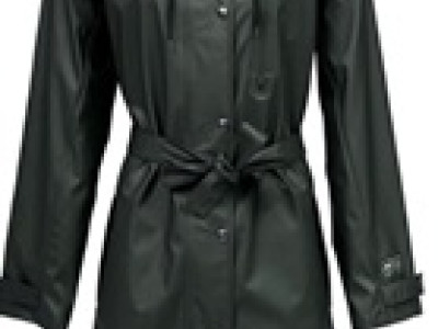 Pure Ocean Ladies Rain Jacket from Recycled Plastic Olive