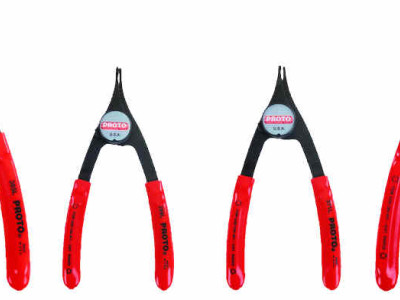 Convertible Circlip Plier Set 4 Piece Proto