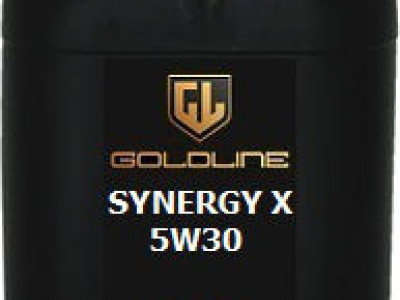 Goldline Synergy X 5W30. Low Ash Engine Oil. 205 Litre Barrel.
