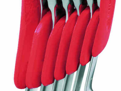 Angle Head Ratchet Ring Wrench Set 6pc 14 x 516