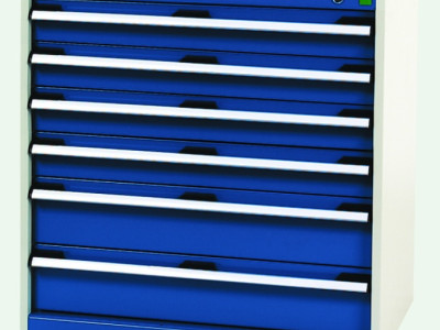 Drawer Cabinet with 6 Drawers-Bott Cubio. 800X525X800mm. 40012019.11V.