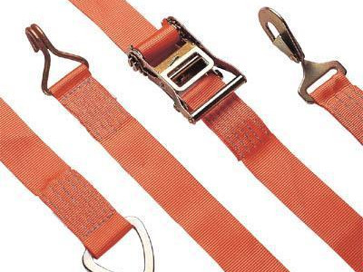 Spanset Freight Lashing - 2 Part. Delta Links End Fitting EWL 4 metres, MBF 1T