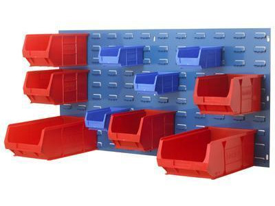 Horizontal Louvre Panel (120 Louvres) HxW 500 x 1000mm Blue