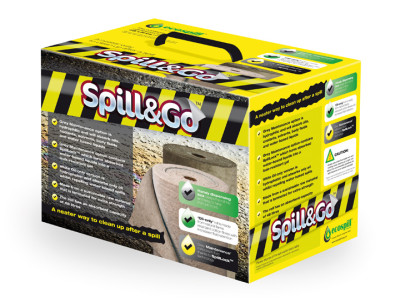 Spill & Go Maintenance 48 Litre Absorbency