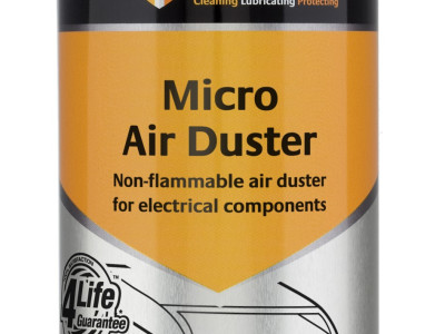Tygris Micro Air Duster, Non Flammable Duster for Electrical Components, 400ml