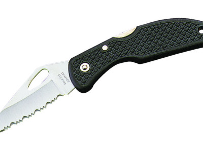 Lock Knife 70mm Blade Length x 102mm Length Closed Whitby