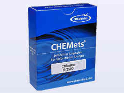 Chlorine (Free & Total) Chemets Pk30 0-1 & 1-5PPm