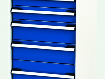 Drawer Cabinet with 5 Drawers-Bott Cubio. 525X650X800mm. 40018037.11V.