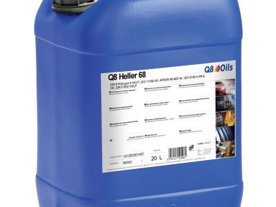 HVI Hydraulic Oil Heller 68 20Ltr Q8
