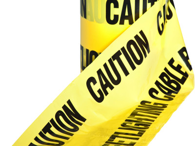 Prosolve Underground Warning Tape - Street Lighting Cable (MOQ of 4)