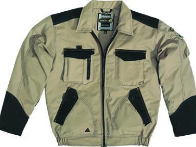 Jacket - Panoply Mach 5. Beige/Black Size: XX Large (43.5 - 45