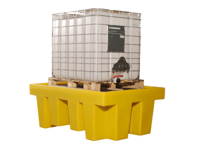 Spill Pallet PE Single IBC 176cm x 135cm x 71cm