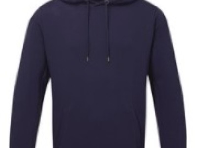 Organic Hoodie Mens AQ080 Navy Size XL (44in)
