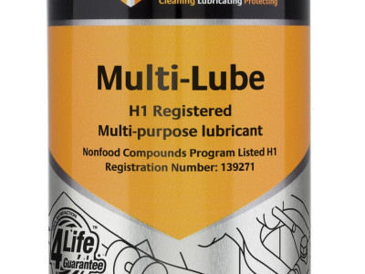 Tygris Multi-Lube, Multi Purpose Lubricant, Effective Corrosion Resistance,400ml