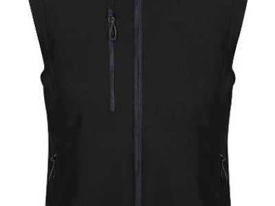 Regatta TRA858 Honestly Made Recycled Softsheel Bodywarmer Black Large