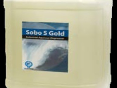 Rig Wash & Degreaser OCNS Gold Standard Sobo S Gold 08 200L