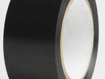 50mm x 33m PVC Electrical Black Tape 32mm Core Diameter (18 Rolls/Carton)