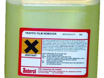 Traffic Film Remover EPP 31780-AA Ambersil 200 Litre Drum