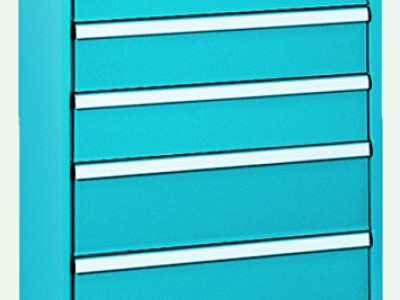 Drawer Cabinet with 9 Drawers 717X725X1450mm. 14.511.0100.