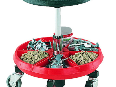 Stools-Bott Cubio. Roller. Height: 360-475mm. 88601003.