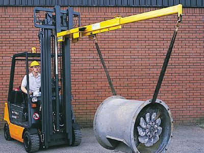 Lowline Crane Jib - Extending Jib. 3000kg Capacity