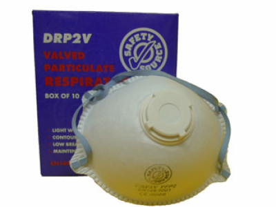 Respirator FFP2 Valved Molded EN149:2001 (Box/10)