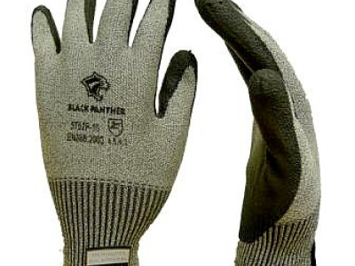 Gloves PU Palm Coated Cut Level 5 Taeki Panther Size 10