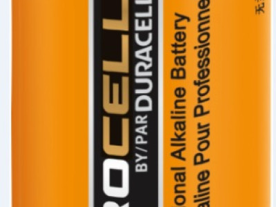 DURACELL PROCELL PROFESSIONAL BATTERY PC1400 C CELL LR14