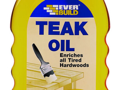 Teak Oil 500ml Bottle Everbuild