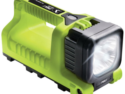 Peli 9410 Rechargeable LED Hand Lamp - Yellow