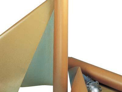 Waxed Kraft Paper Rolls - x 2. L100m x W900mm
