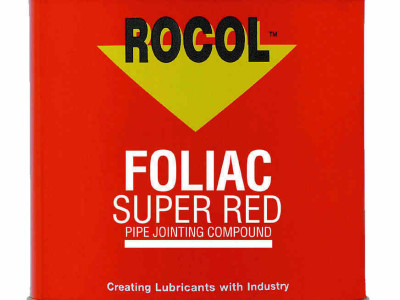 Foliac Super Red Pipe Jointing Compound Rocol 375g
