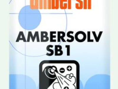 Ambersolv SB1 Citrus Based Solvent Cleaner 31785-AA Ambersil 5 Litre Drum