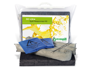 Spill Response Kit Maintenance Cliptop 30L