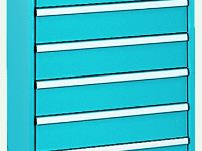 Drawer Cabinet with 6 Drawers 717X725X1000mm. 14.509.0100.