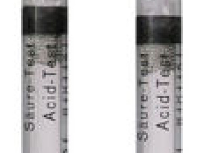 Dräger Short Term Detection Tubes - Acid Test