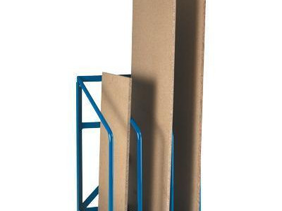 Sheet Rack - Vertical Standard. H900 x W600 x D600mm