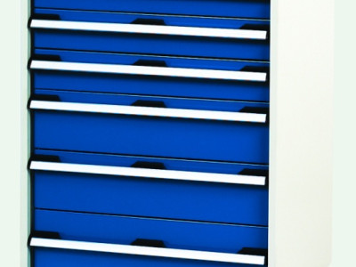 Drawer Cabinet with 6 Drawers-Bott Cubio. 650X650X900mm. 40019049.11V.