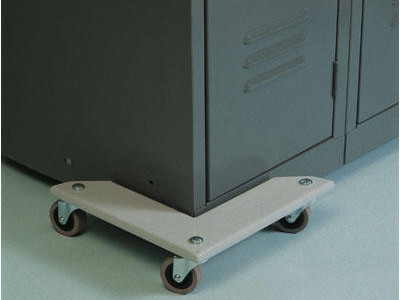 Set Of 4 Grey Rolling Corners. 400kg Capacity per set. 3 Single Castors