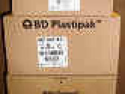 Syringe Plastipak 10ml Luer Exc. (pk/100)