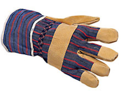 Glove Yellow Pigsplit Rigger