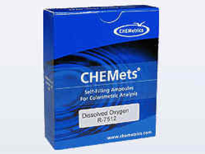 Oxygen Chemets (Dissolved) (pk/30) 1-12PPm