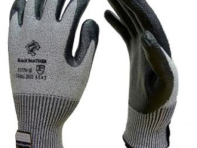 Gloves Nitrile Coated Glove Cut Level 5. Taeki Panther Size 8