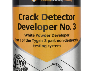 Tygris Crack Detector Developer,Part 3 of 3 Non Destructive Testing System,400ml