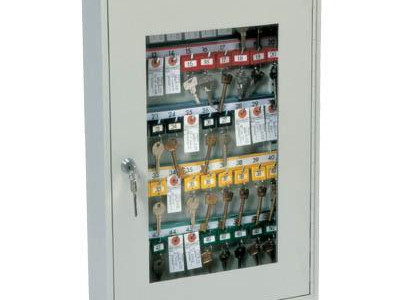Key View Cabinet. H550 x W300 x D80mm. 50 Keys Housed