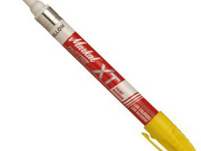 Pro-Line XT Valve Action Paint Marker Yellow Markal