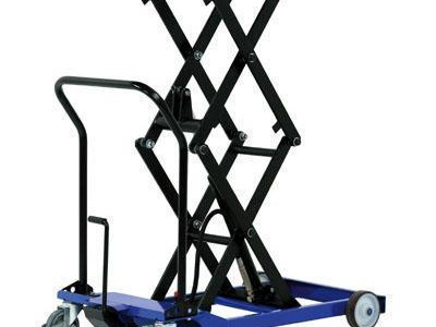 Britruck Manual Lift Table - Triple Scissor 500kg Capacity. Table L1350 x W840mm